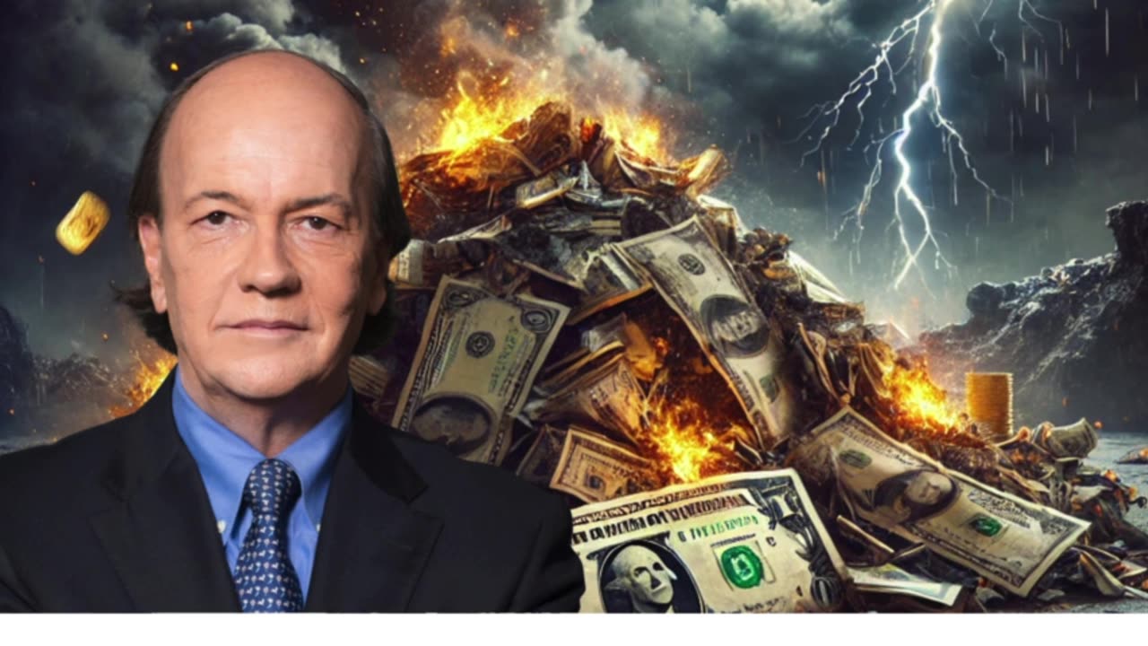 🚨💥Jim Rickards: TAKE YOUR MONEY OUT OF THE BANKS on 2025 Banking Crisis