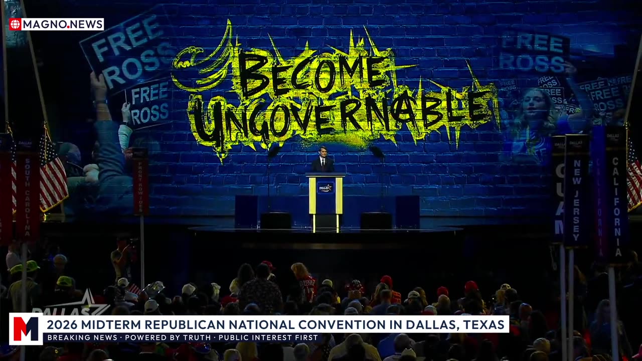 🇺🇸 President Trump Speaks at 2026 Midterm Republican National ...