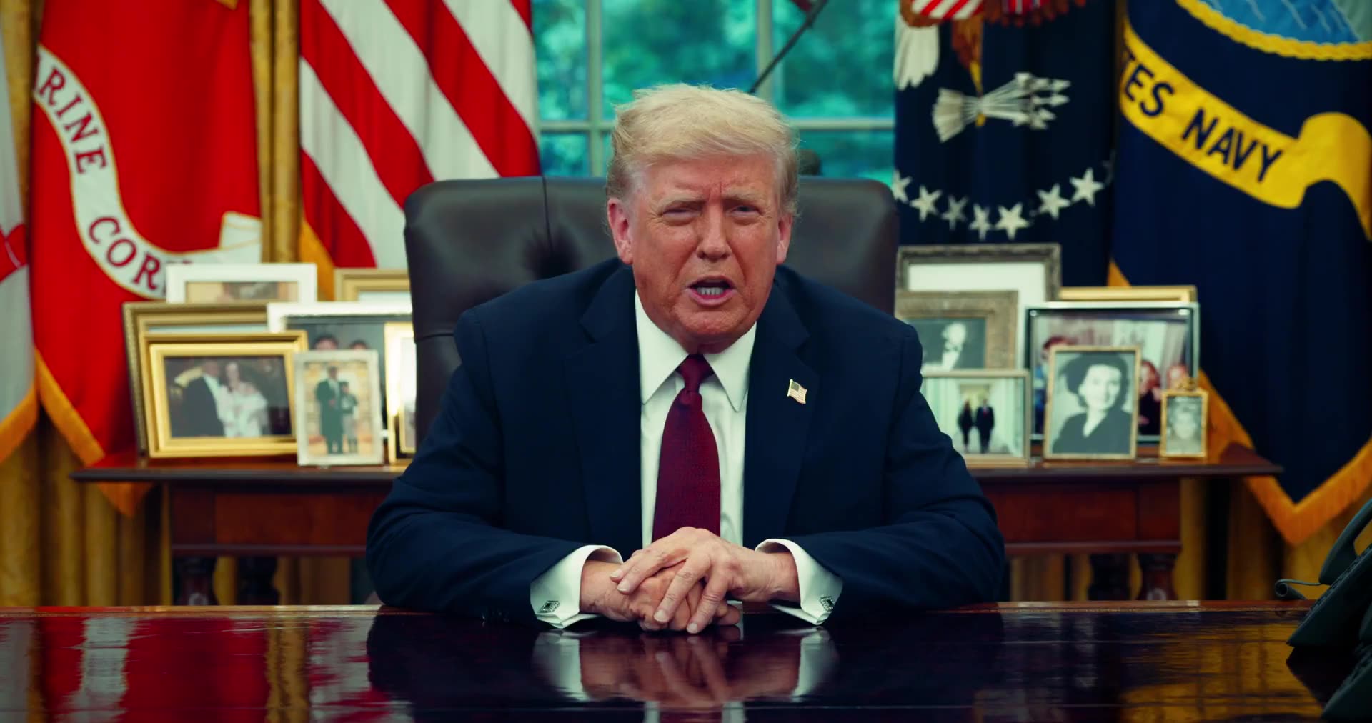 Donald Trump Addresses America On The Political Murder of Charlie Kirk