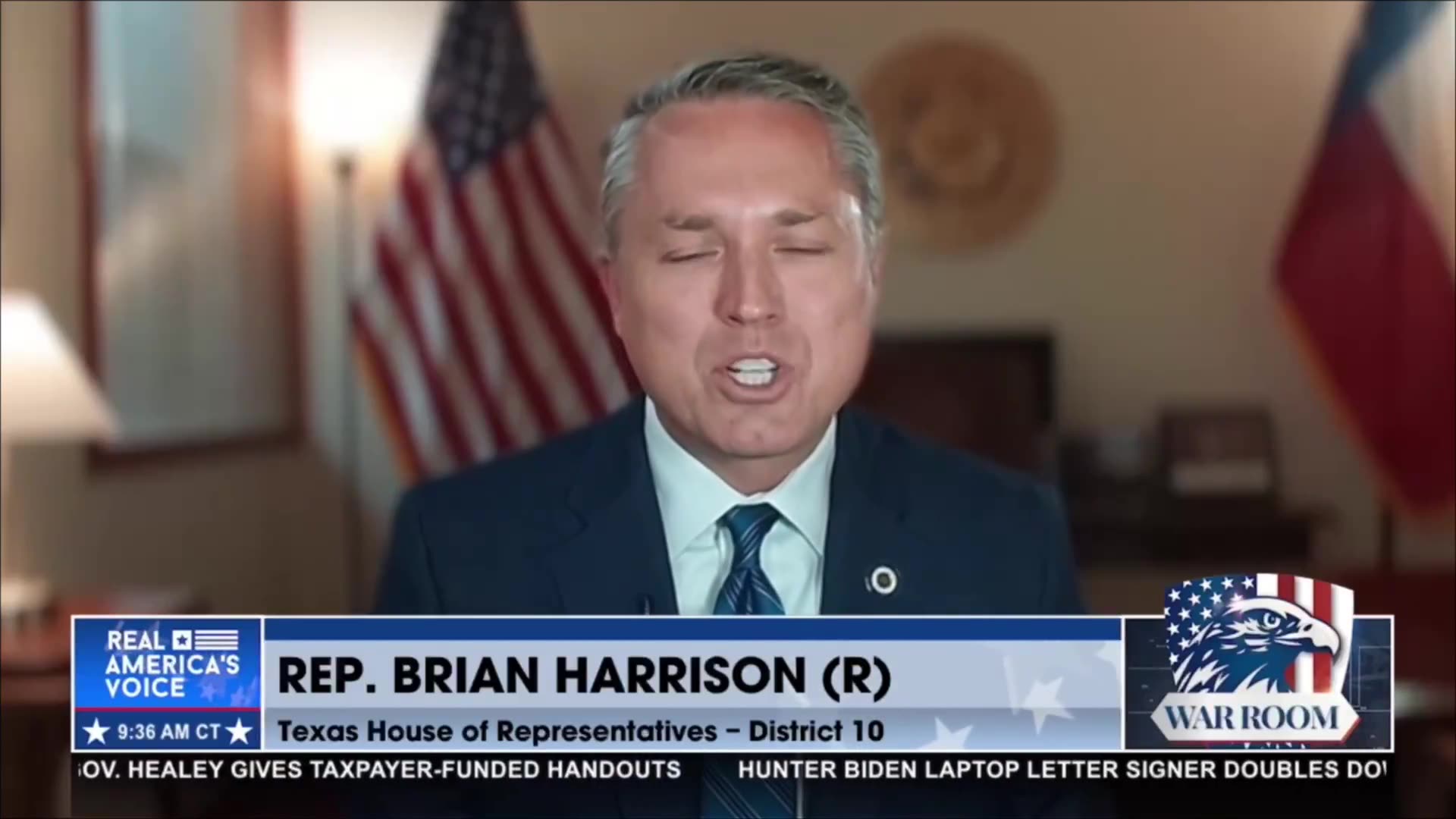 TEXAS REP. HARRISON: Texas is doing what New York and California have done for a decade.