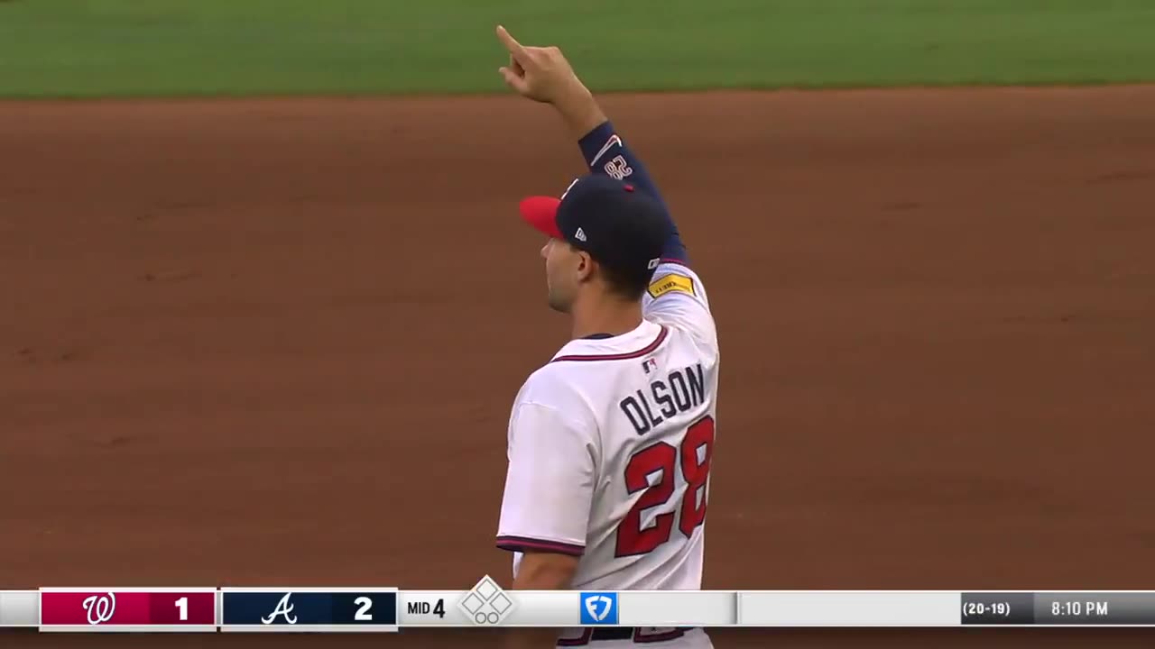 MLB - MICHAEL HARRIS II ... OH MY GOODNESS ๐คฏ