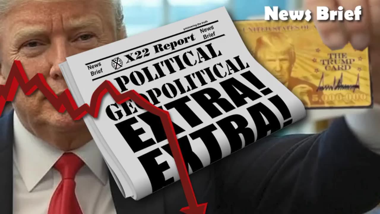 Trump Sends Message, Shall We Play A Game, It Had To Be This Way, Old Guard Threatened ~ X22report Ep 3634b (5/4/25)