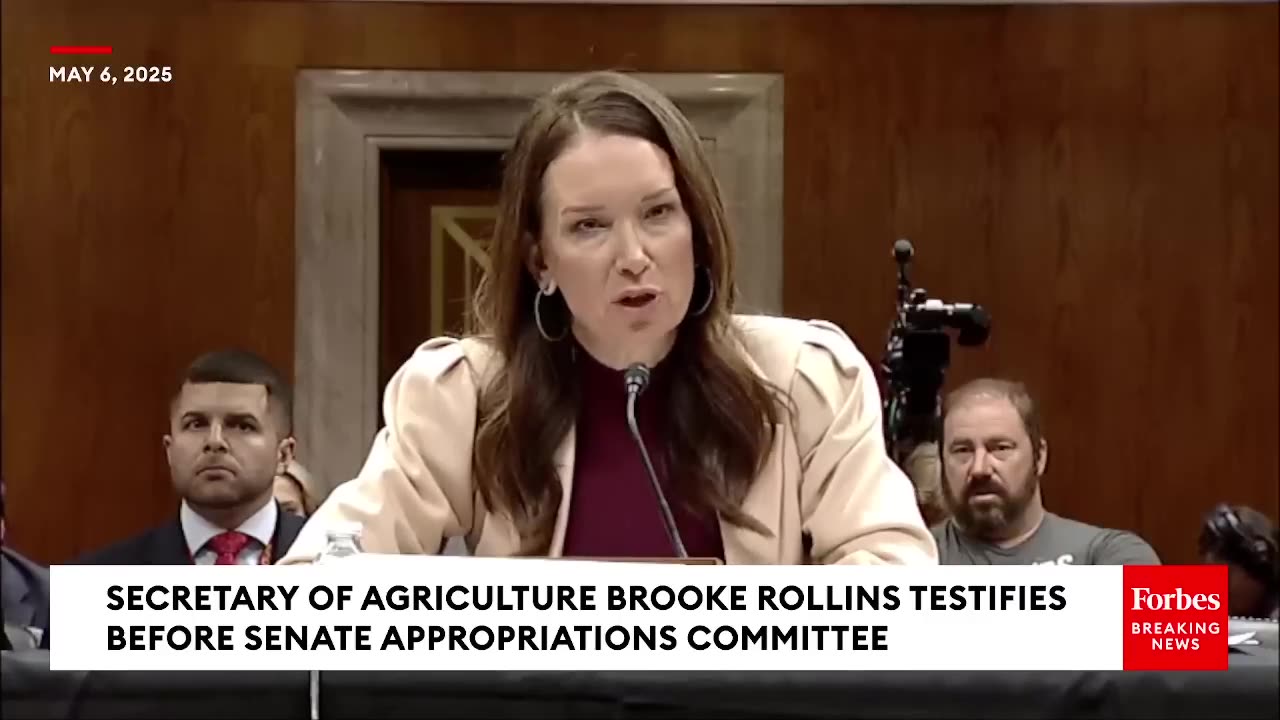 Shaheen Presses Sec. Rollins On Trump Admin. Letting Tons Of US Produce Rot After Gutting USAID