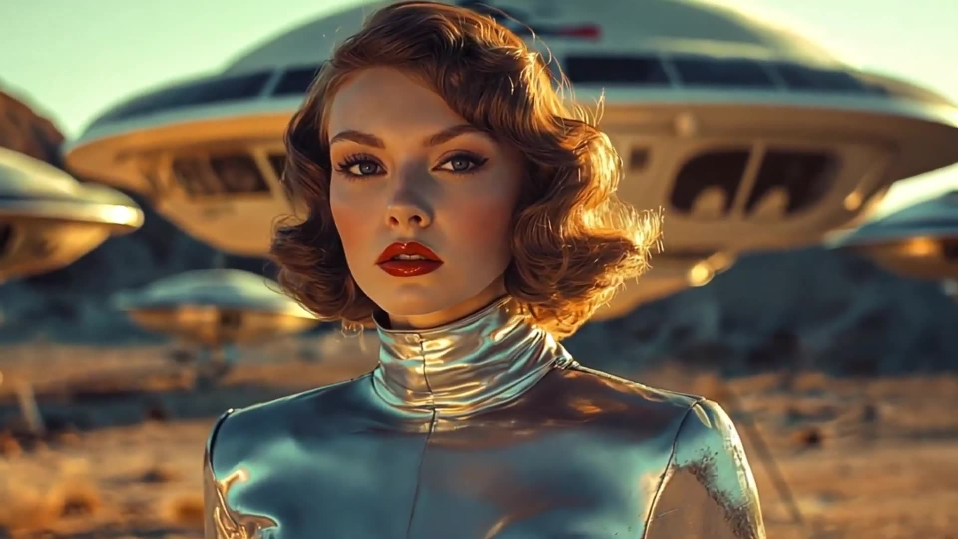 1950s Women in Super Panavision 70 _ Retro Future