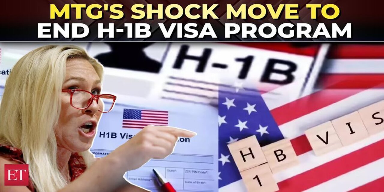 MTG Introduces Bill to Phase Out H-1B Visas, Prioritize American Workers