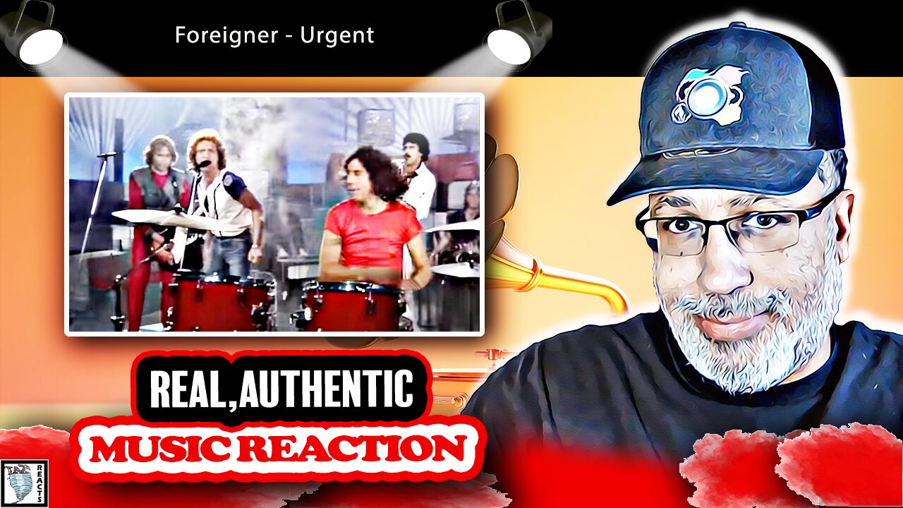 🎶Urgent by Foreigner | REACTION👀 Classic Rock Never Gets Old🎶