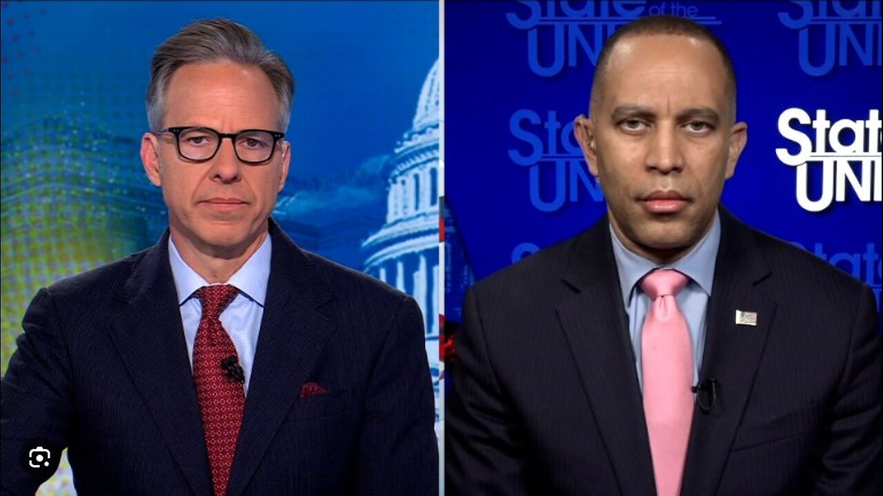 Jeffries Suggests Hes Future of Dem Party, Not Mamdani