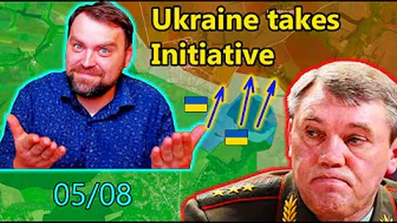 Update from Ukraine | Great! Ukraine Pushed Ruzzia in Kharkiv | Threat to Putins parade