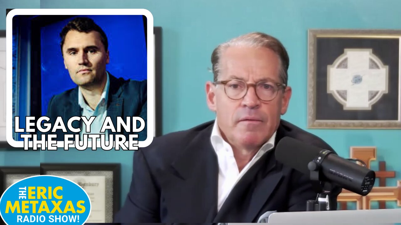 Eric Reflects on Charlie Kirks Legacy and Where We Go From This Moment
