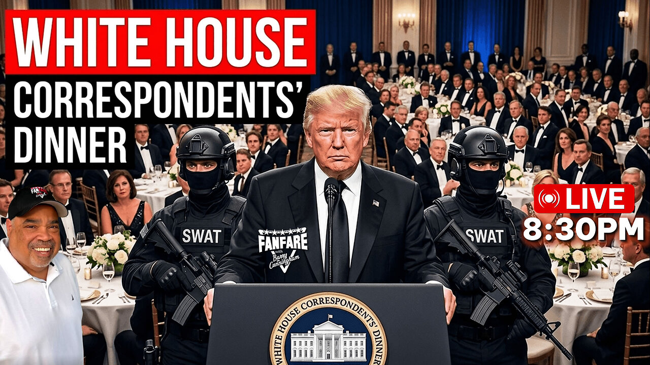 President Trump Makes Remarks At The White House Correspondents Dinner