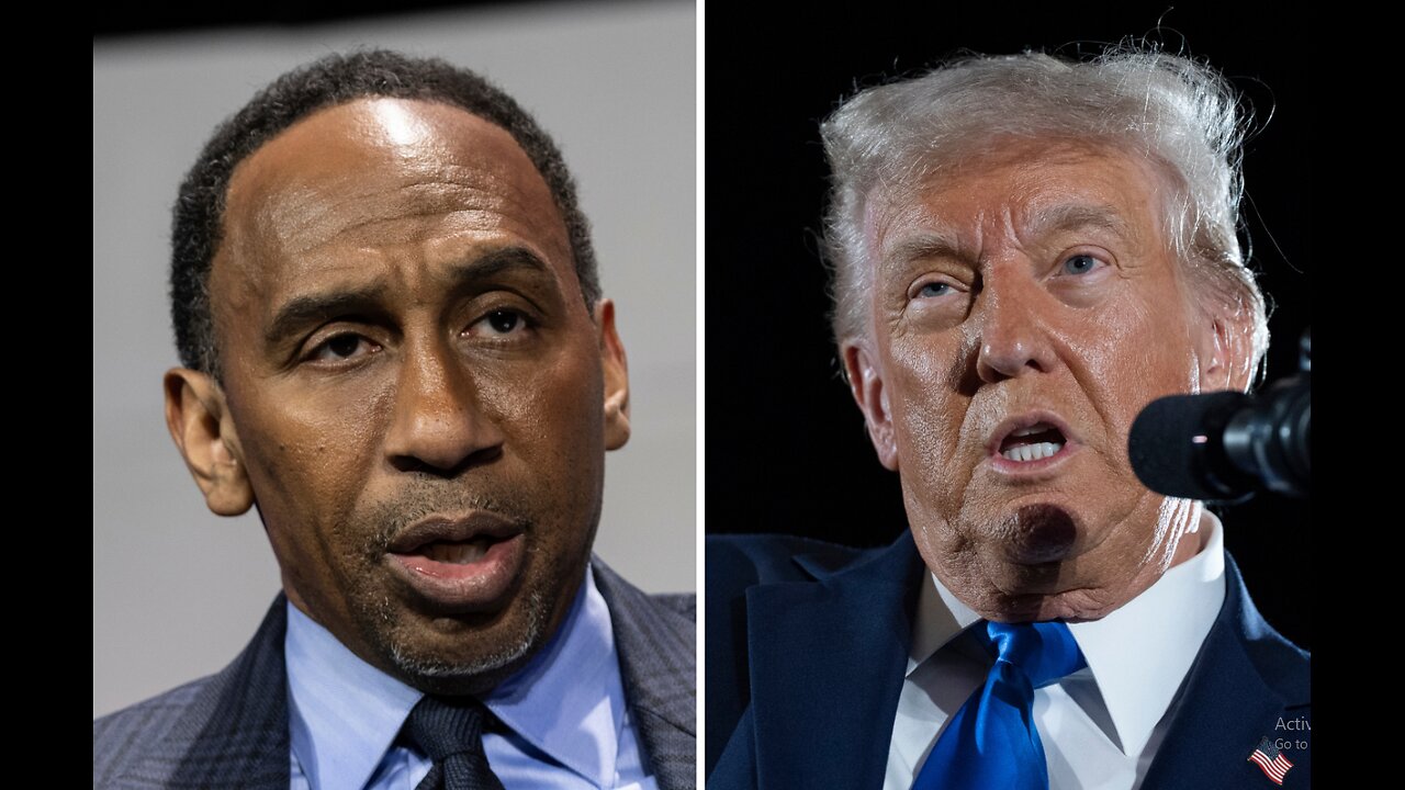 Stephen A. Smith Aghast at Trumps Support to Run