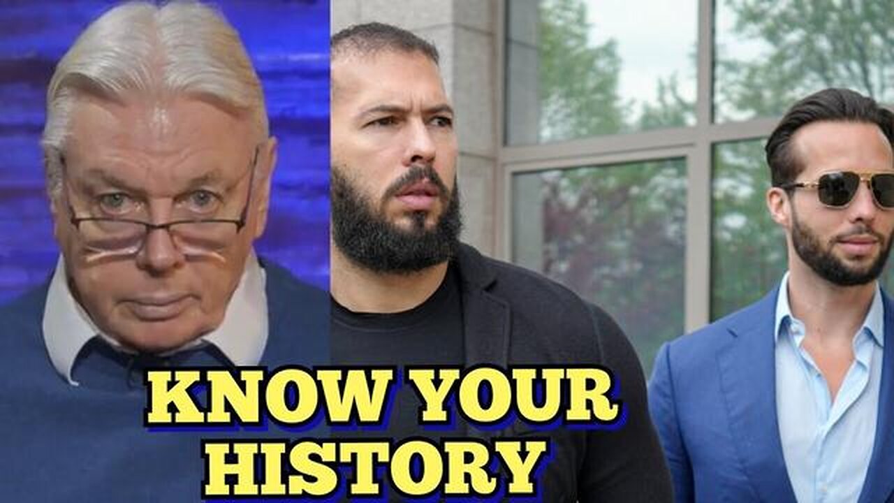 David Icke Exposes Tate Brothers After Attack