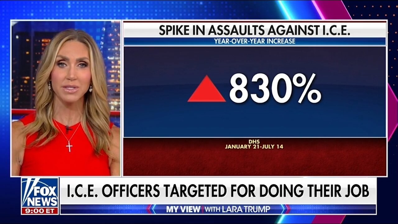Lara Trump: Wearing A Badge Is More Dangerous Than Being An Illegal Alien In Todays America
