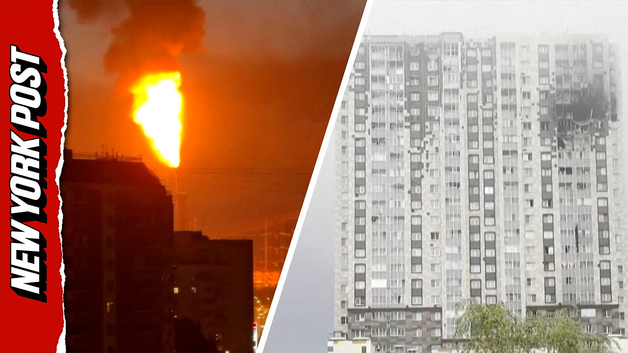 Ukraine unleashes over 1,000 drones in record-breaking blitz on Moscow thumbnail