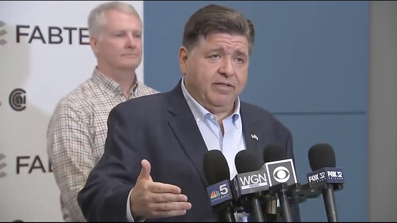 ILLINOIS GOVERNOR SPEAK AT CONFERANCE🎬🎤🧛♂️📸AFTER CHARLIE KIRK ASSASSINATION👨💻🎪🥷💫