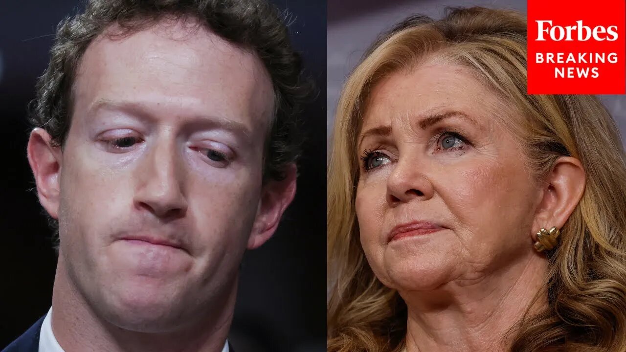 Marsha Blackburn Accuses Meta Of Knowingly Covering Up Child Exploitation On Their Platforms