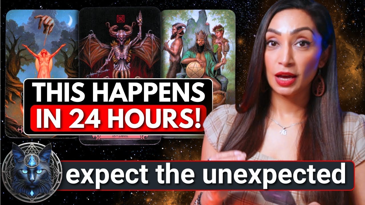 In Just A Few Hours, You Are Going To Receive What You Asked For! 🖤🖤🖤☾₊‧⁺