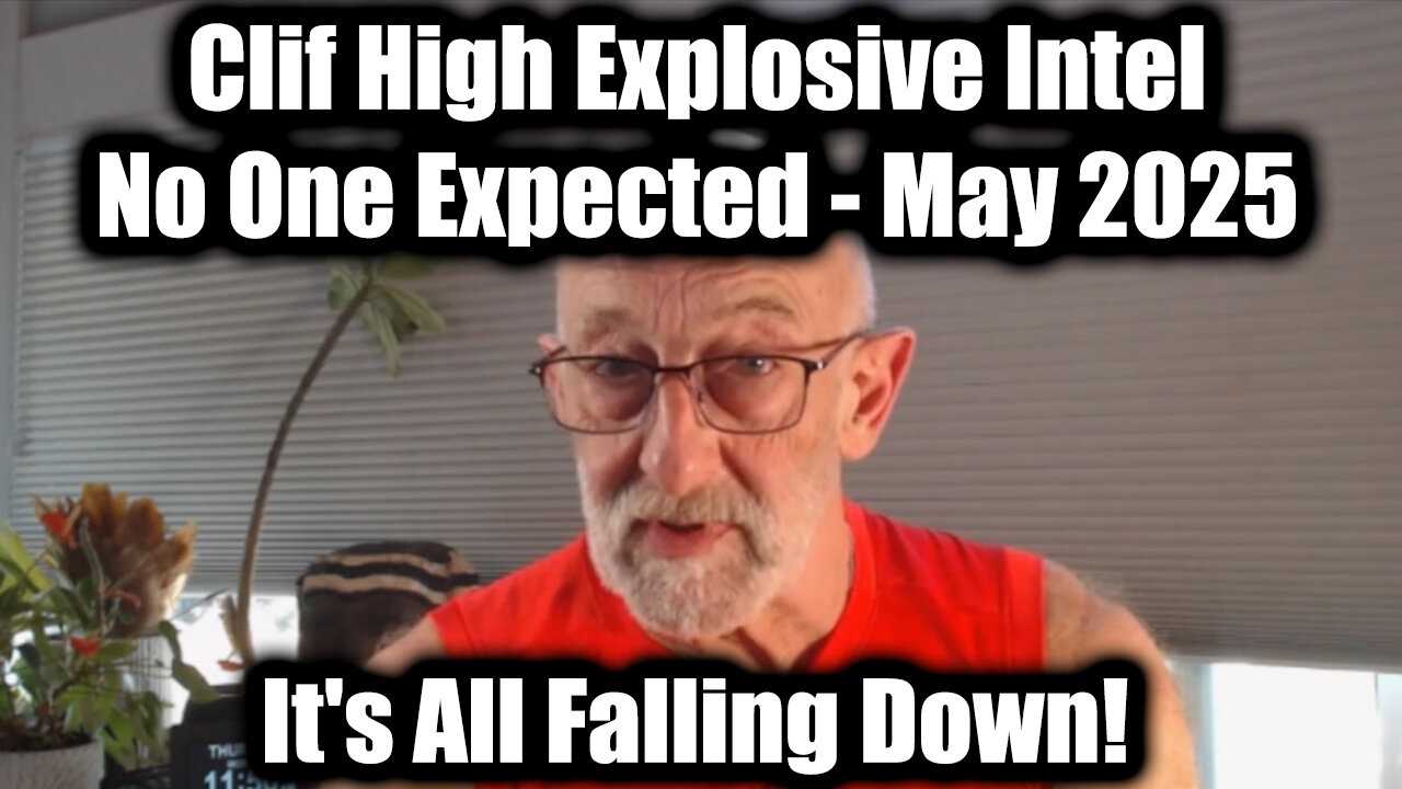 Clif High Explosive Intel No One Expected! Its All Falling Down!