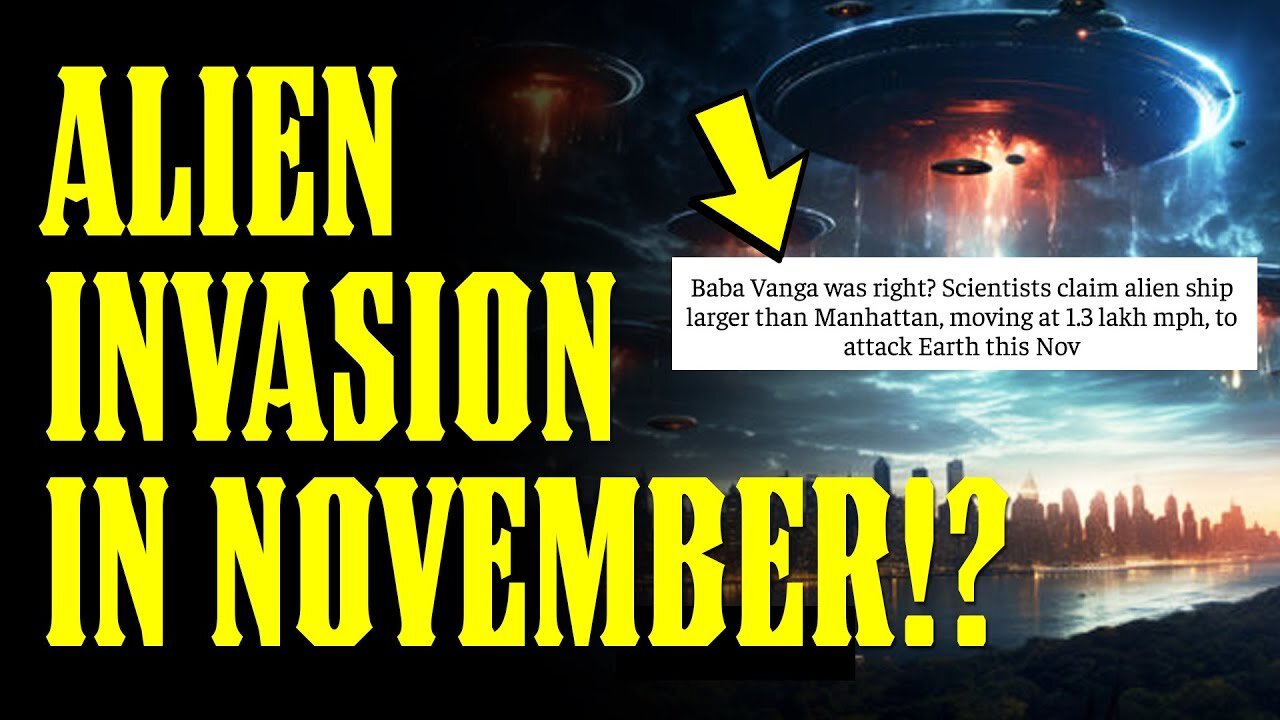 UFO DISCLOSURE!! ALIEN MOTHERSHIP TO ATTACK EARTH IN NOVEMBER 2025