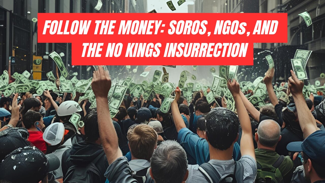 Follow the Money: Soros, NGOs & the No Kings Insurrection