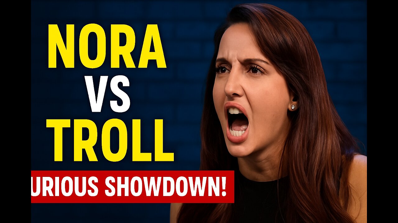Nora And Trolls Furious Argument | Troll Police