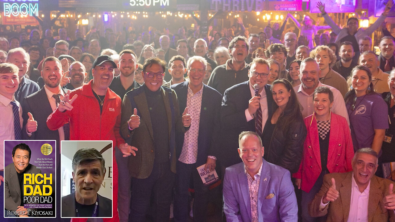 Rich Dad Poor Dad | How Kiyosaki Became One of the Best-Selling Business Authors: Self-Publishing, a Car Wash & More + Join Eric Trump At Clay Clarks Sept. 25-26 Business Workshop (251 Tix Remain)+ How to Grow a Car Wash!
