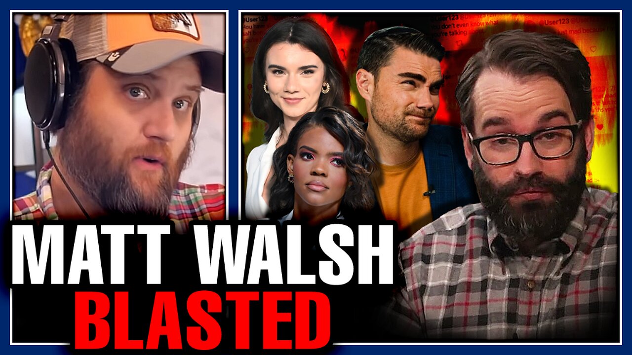 Theyre Demanding Matt Walsh Be Fired Or Immediately Quit!