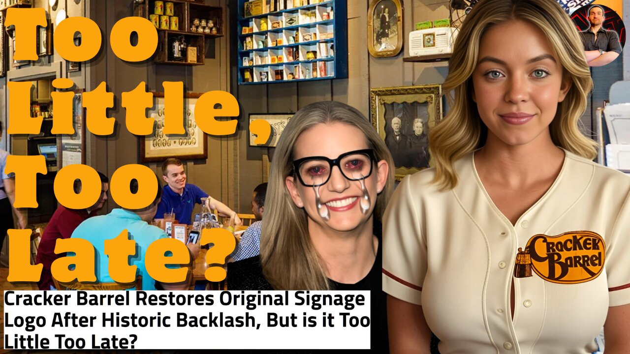 Cracker Barrel Desperate to Win Customers Back! Too Little, Too Late?