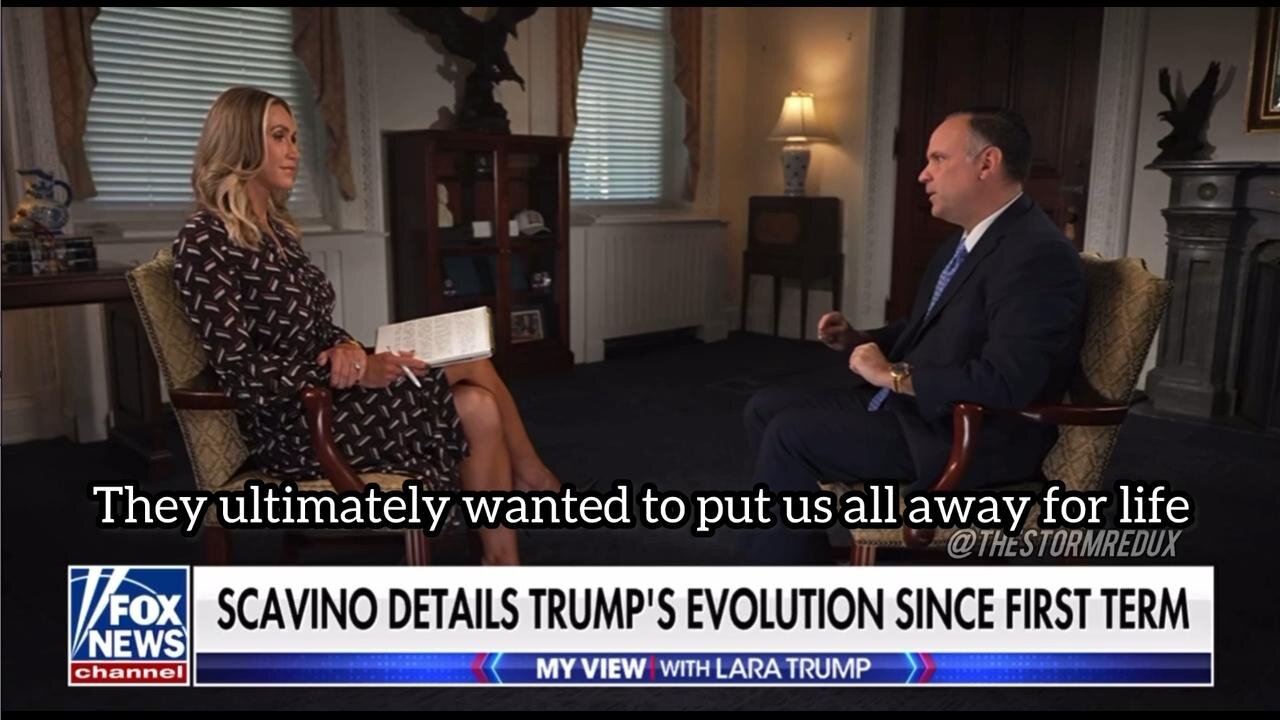 Dan Scavino talks about President Trumps fighting for our children & grandchildren ❤️
