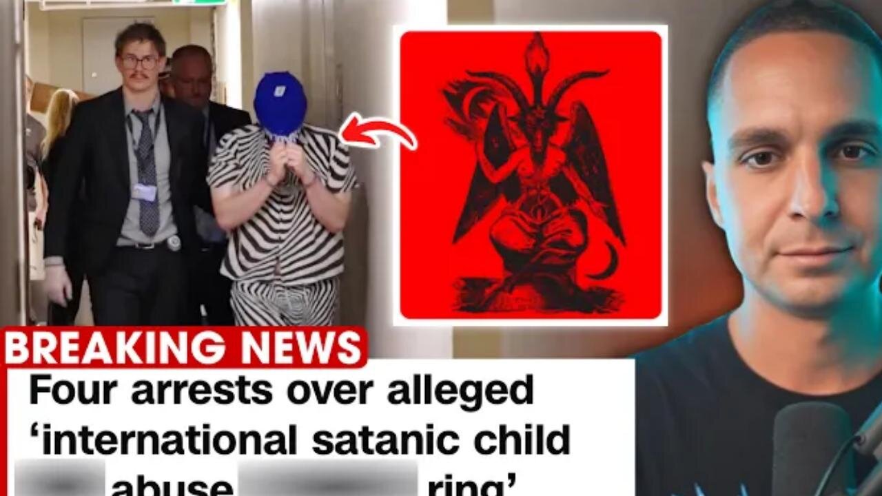 Global Satanic Abuse Ring Uncovered... What They Found Is Horrifying ~ by IsaiahSaldivar 12/05/25 [Hes on Rumble & Youtube]