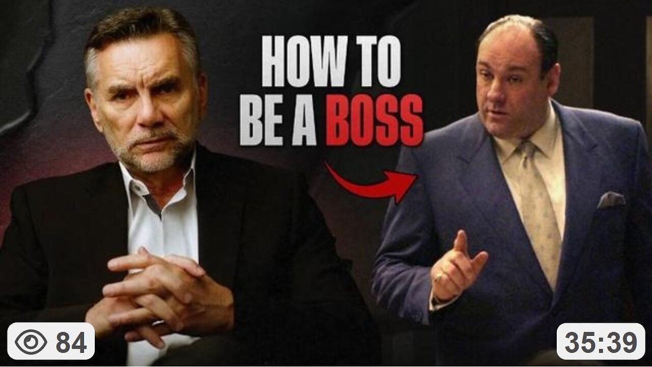 Former MOB BOSS Michael Franzese Reveals To Be a REAL Leader - What It Takes! 6.19.25