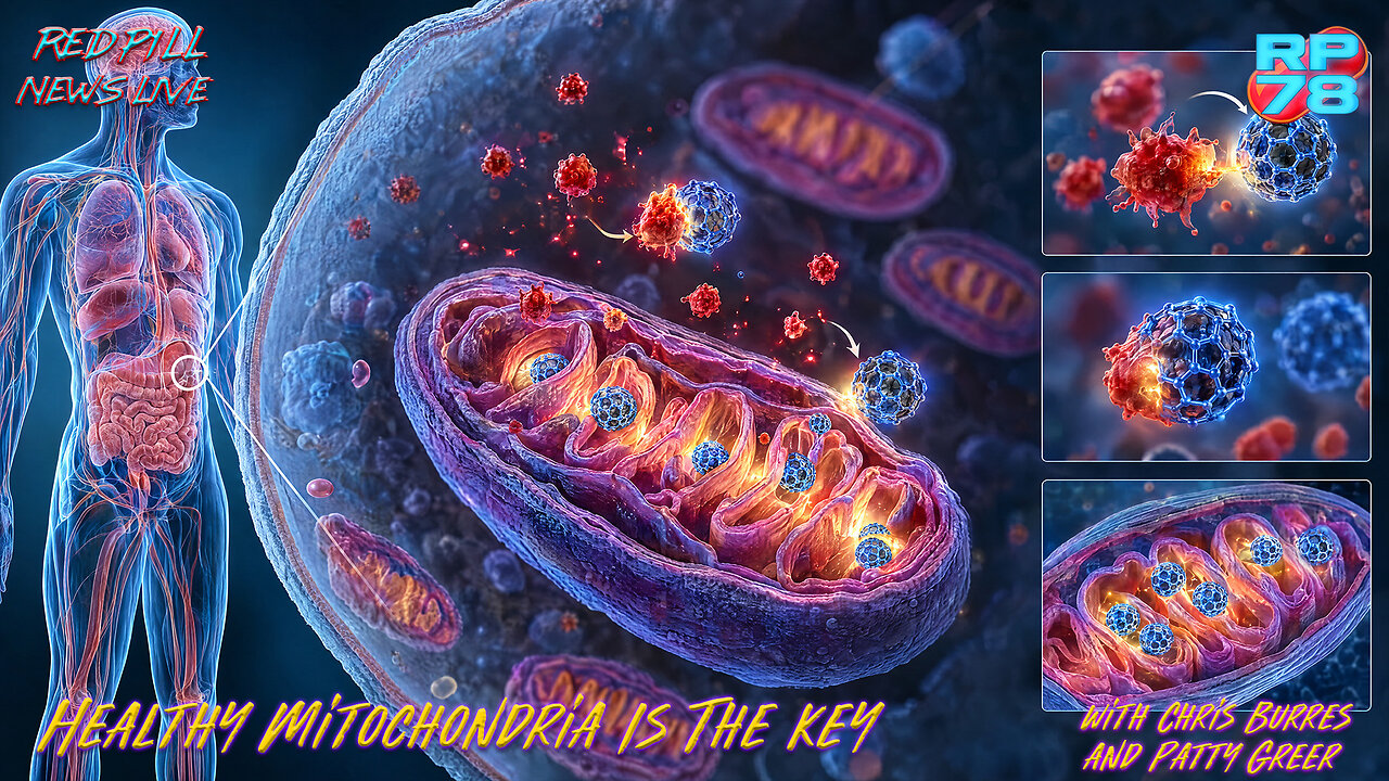 Avoiding Chronic Disease With Healthier Mitochondria on Red Pill News thumbnail