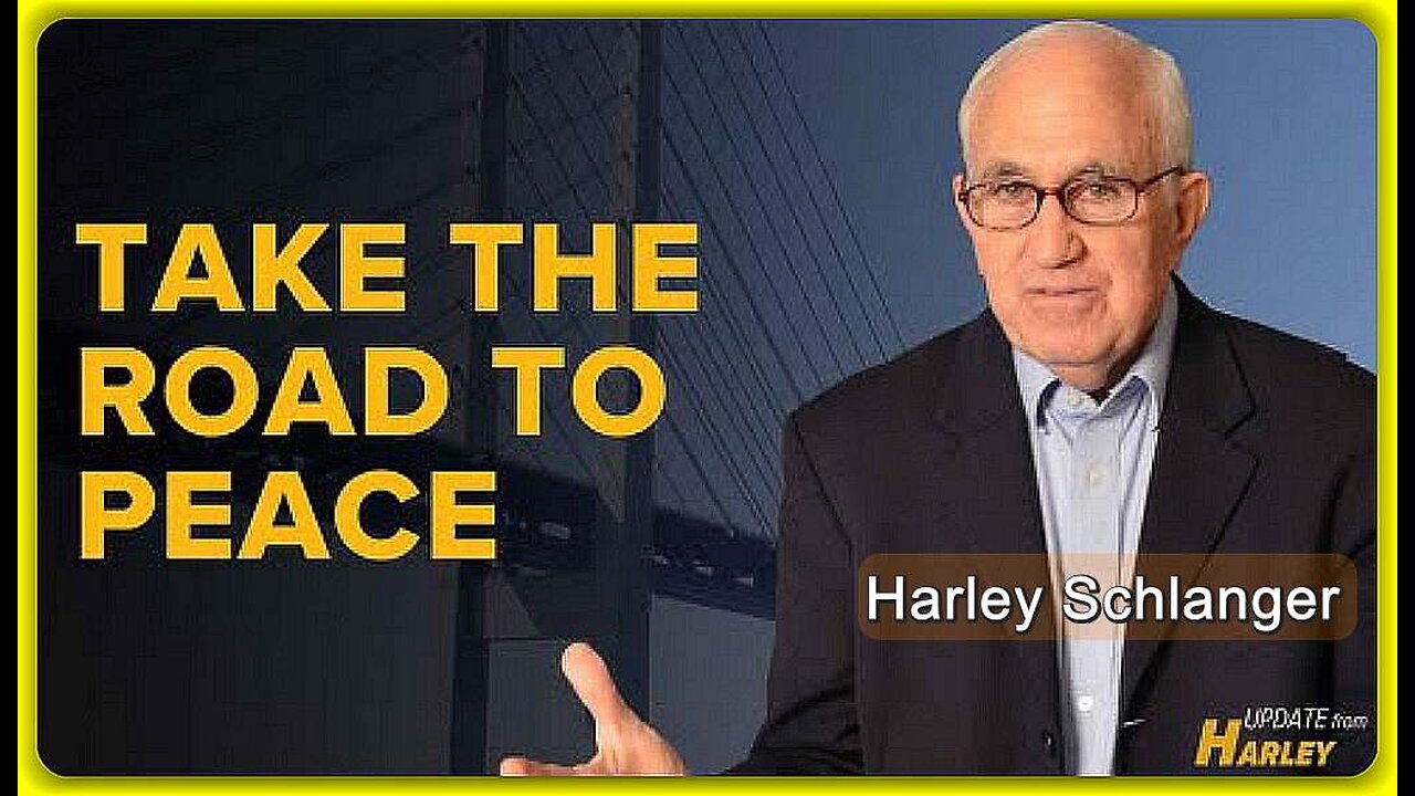 Take the Road to Peace β’ Harley Schlanger (Schiller Institute) β’π10 min