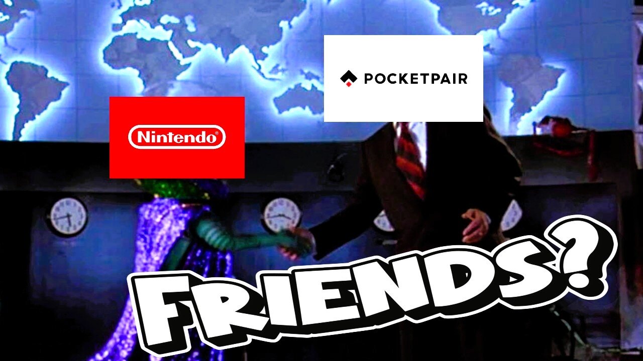 Why Cant We All Just Get Along, Nintendo?