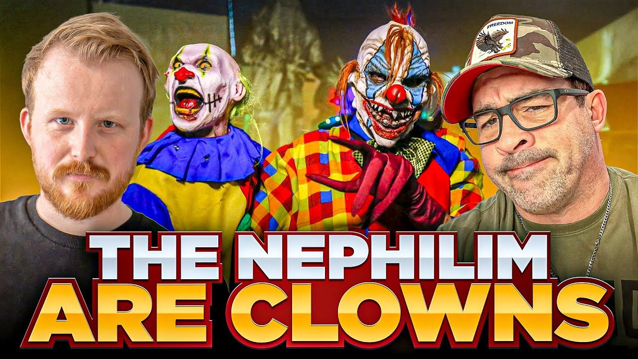 ARE CLOWNS DEMONIC? THE HIDDEN SECRET CONNECTION OF FREEMASONS PSYCHEDELICS AND THE NEPHILIM..