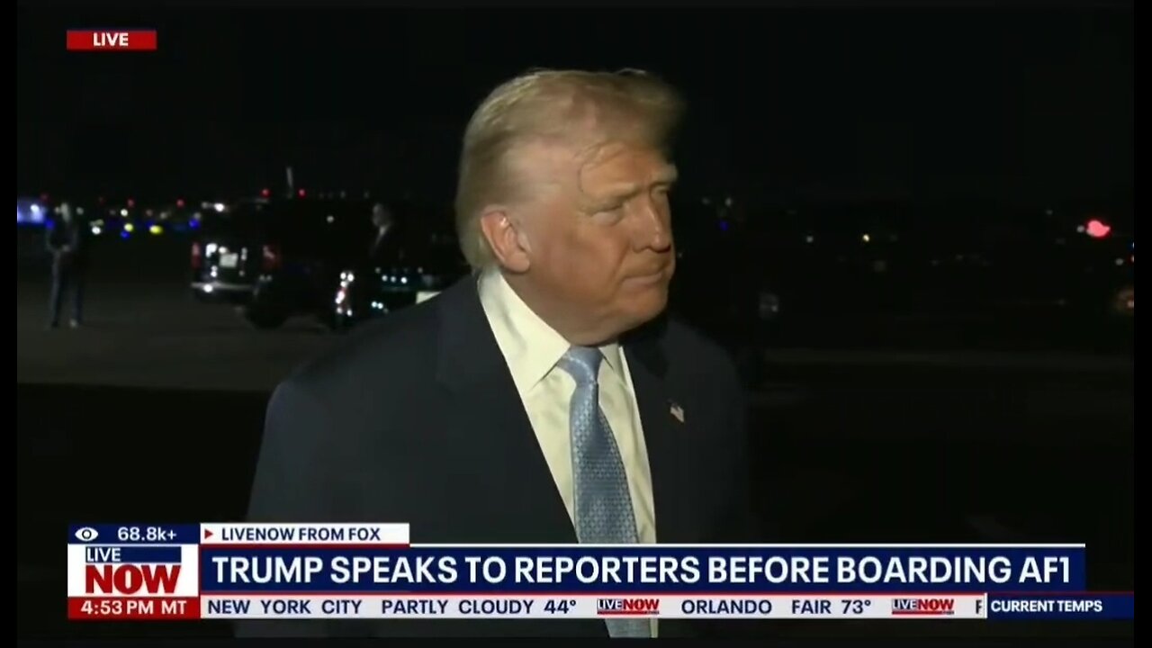 Trump Responds to Tuckers Interview With Nick Fuentes