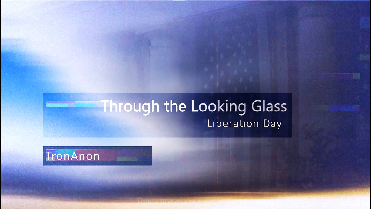 Through Looking Glass | Liberation Day Ride the Wave - Tron