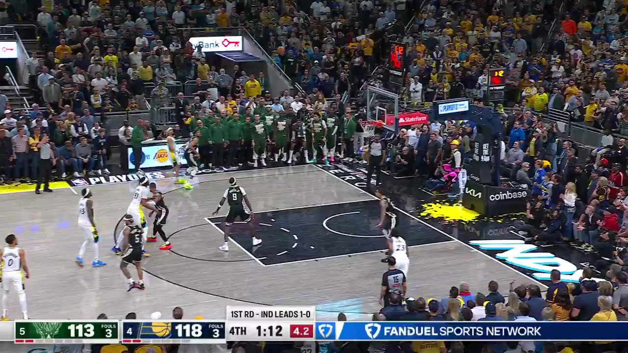 NBA - NEMBHARD. CLUTCH 3