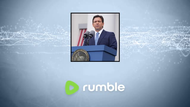 Governor Ron DeSantis Provides Update on Hurricane Isaias Response Efforts thumbnail
