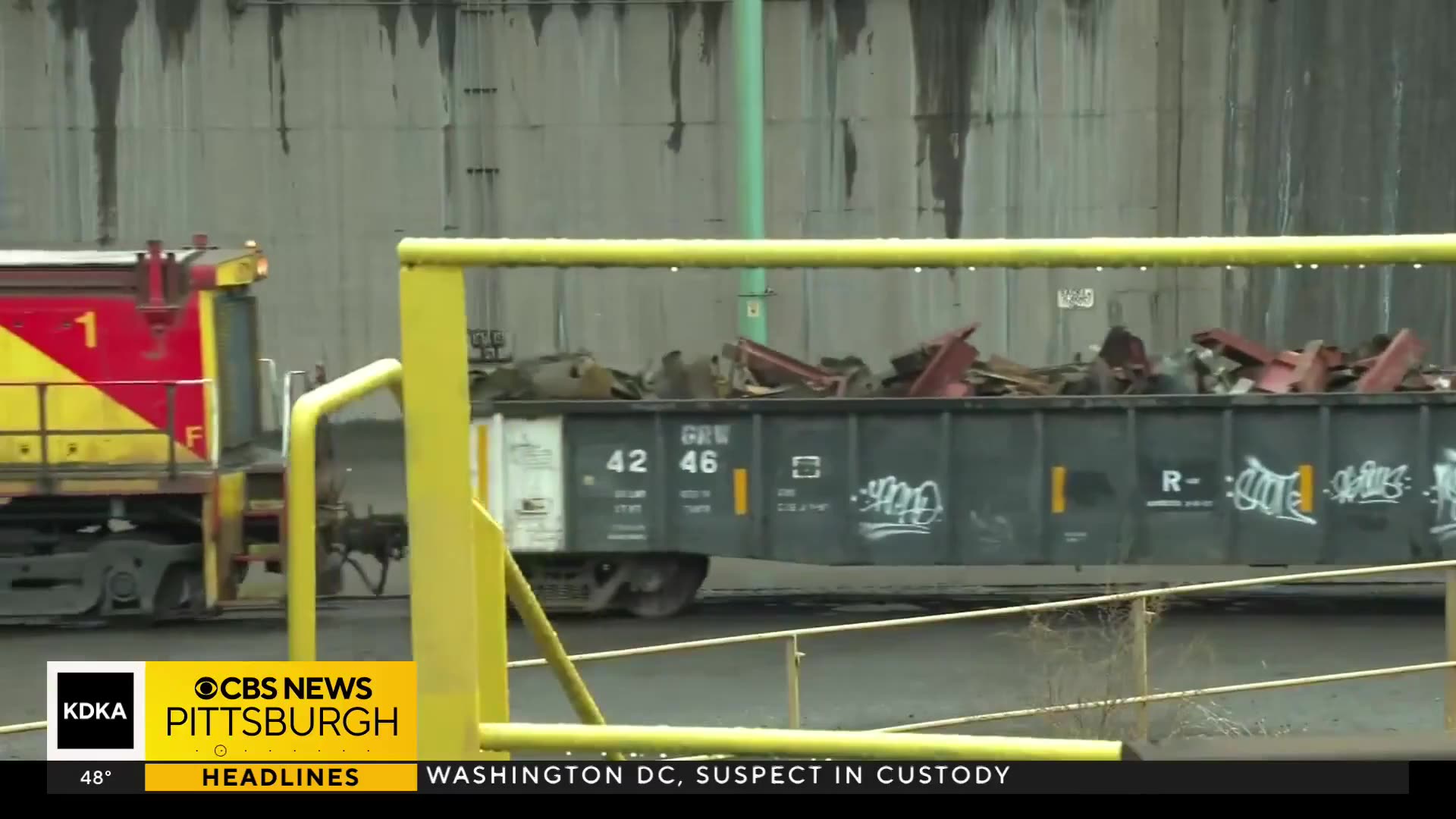 W Pa steel workers and local politicians react to POTUS  massive deal between U.S. Steel