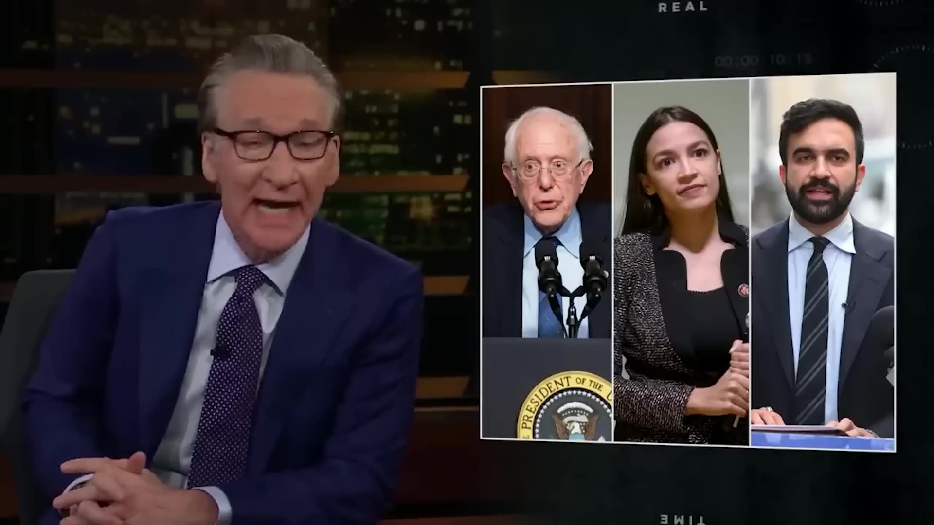 The Rubin Report - ‘Real Time’ Crowd Roars for Bill Mahers Brutal Message for Democrats
