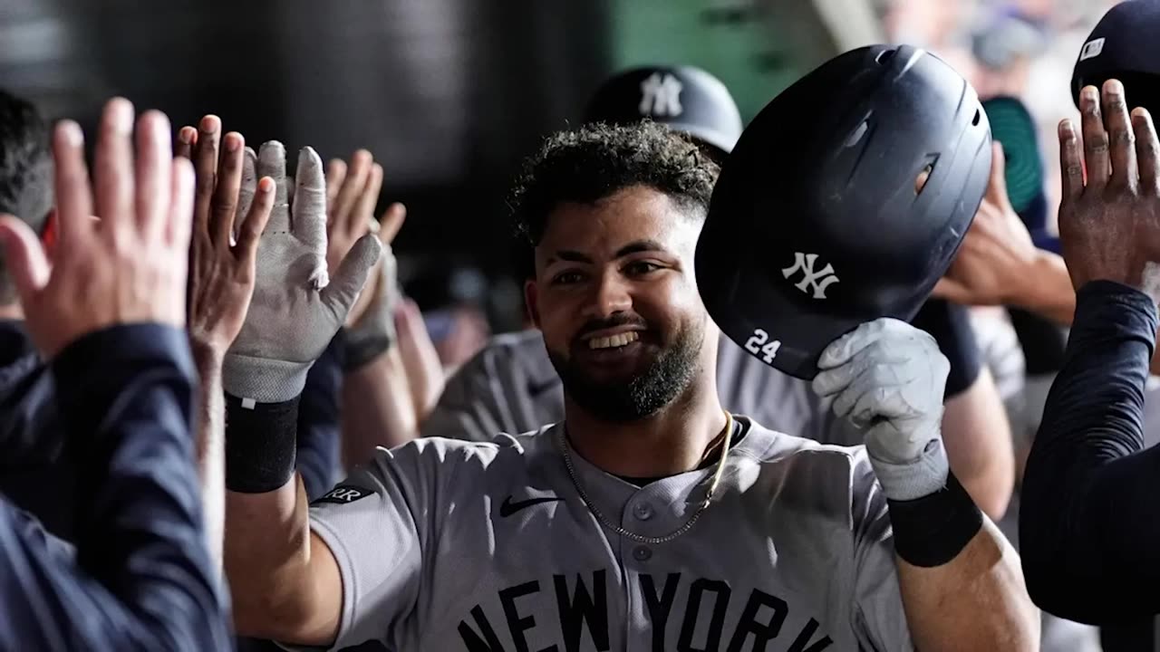 Jasson Domínguez Makes Yankees History | Will Warren Shines in 10-2 Win vs A’s! | NewsDrift