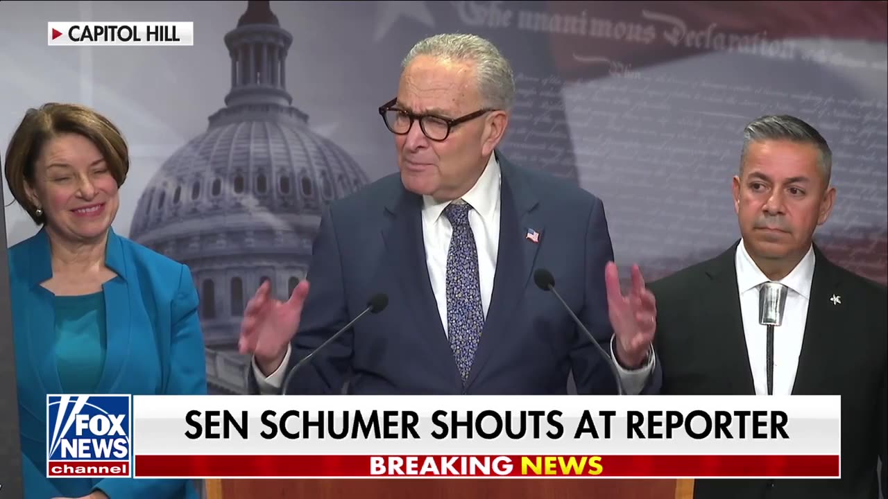 HANNITY MONOLOGUE: Democrats are the ones holding the country hostage
