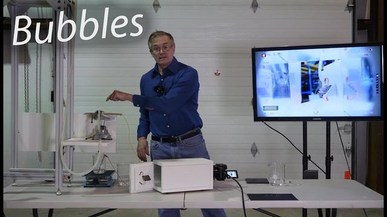 We made electricity from water - and its easy!