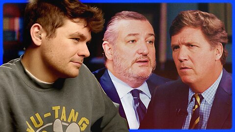 Reacting to Tucker Carlson vs Ted Cruz