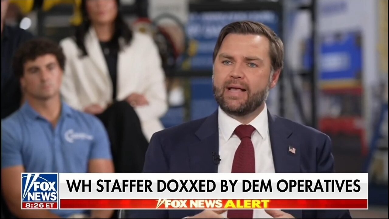 JD Vance To Jasmine Crockett: What Do You Think Happens When You Call Us Nazis?