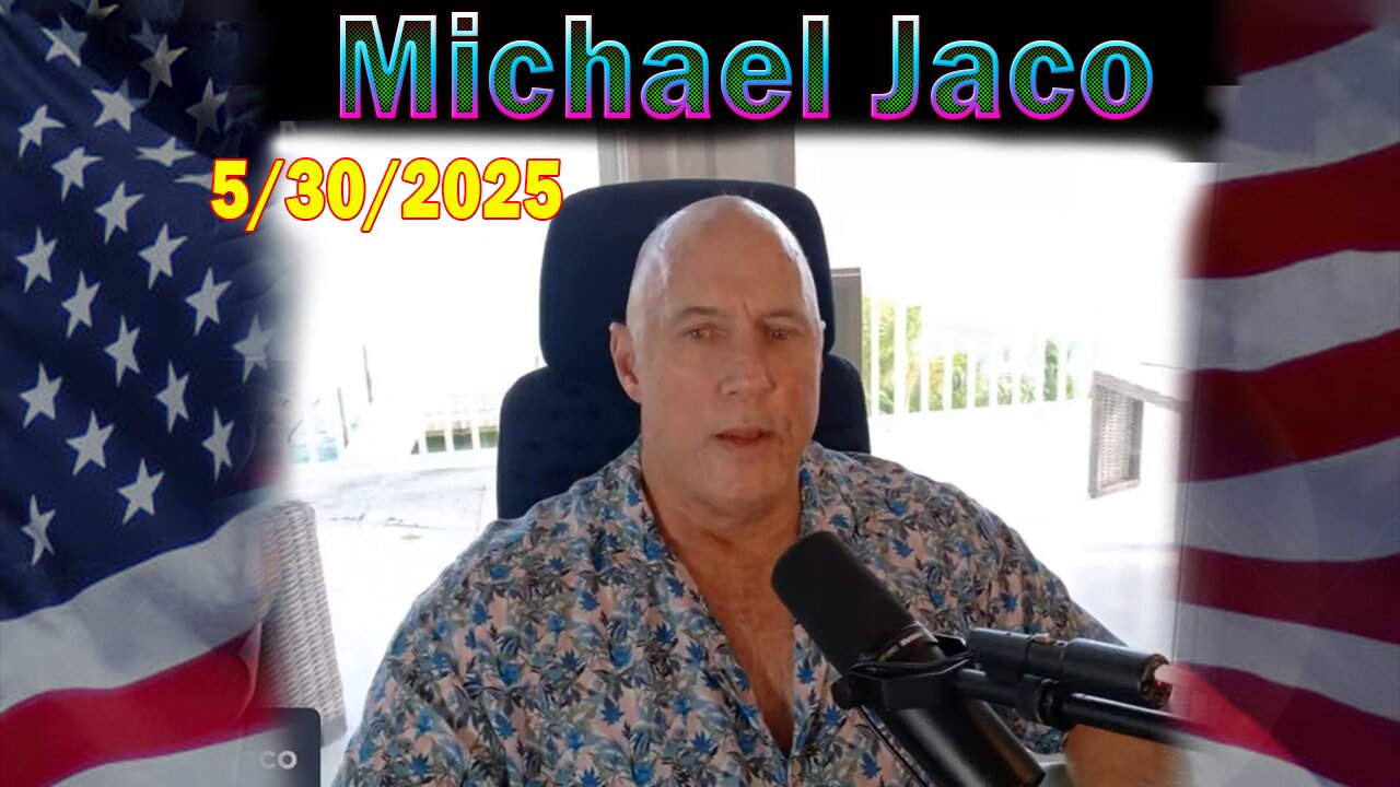 Michael Jaco Update Today May 30: Democrats Struck Down Trumps Tariffs