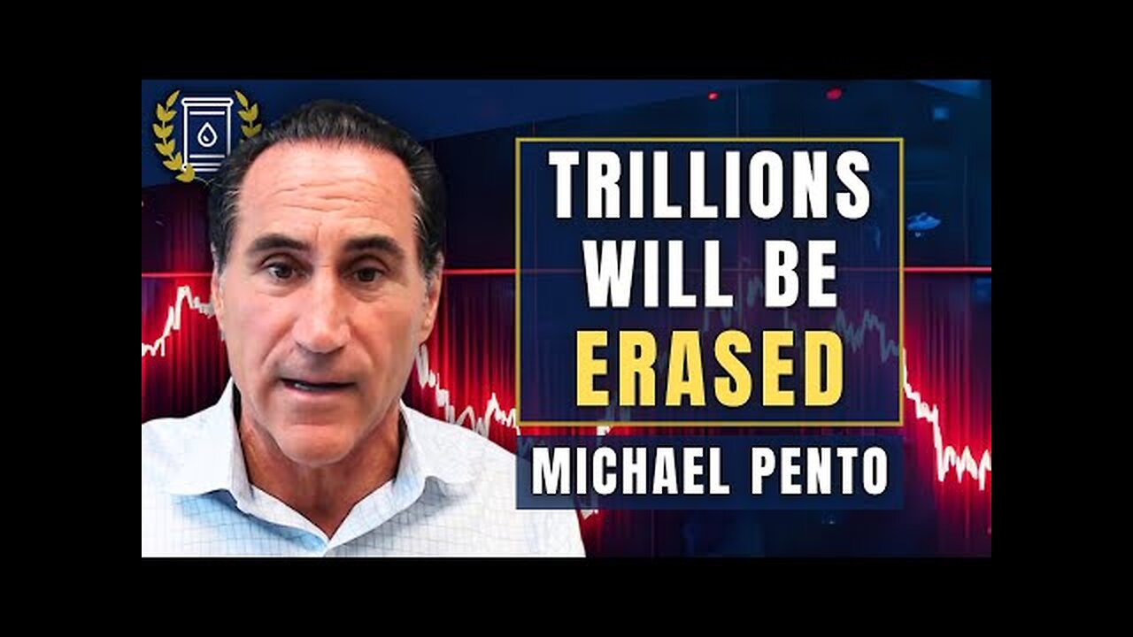 Dire Economy Will Get A LOT Worse - 30-50% Market Crash Incoming: Michael Pento