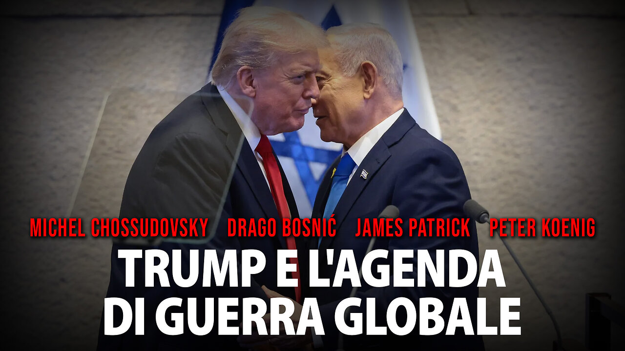 TRUMP E LAGENDA DI GUERRA GLOBALE - GLOBAL RESEARCH