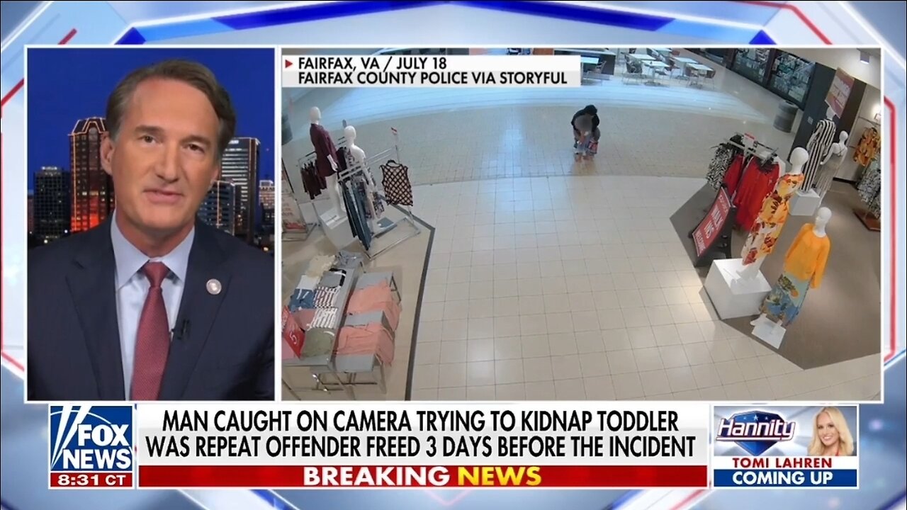 Gov Youngkin: Trump Was Right To Put D.C On Notice